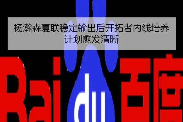 杨瀚森夏联稳定输出后开拓者内线培养计划愈发清晰